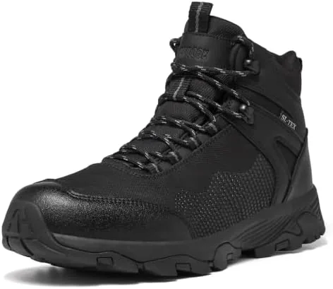 shulook mens waterproof hiking boots