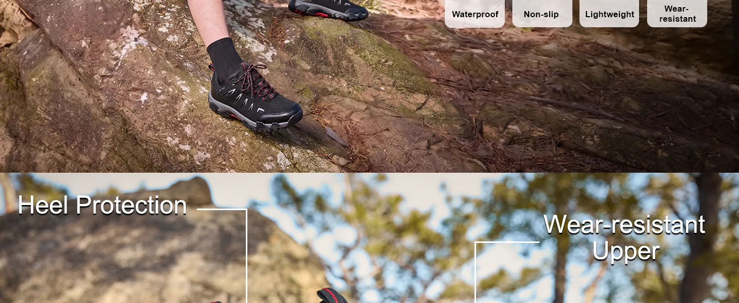 shulook shoes men s hiking shoes content 1