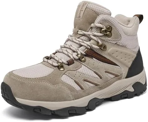shulook womens waterproof hiking boots outdoor trekking camping trail hiking boots